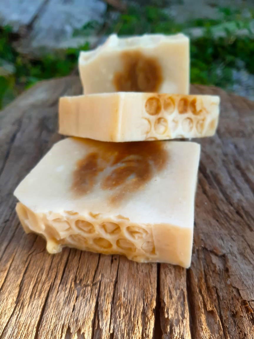 Sea Moss Honey Soap